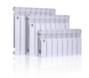Central Heating System Thermal aluminum radiators UR1001-350