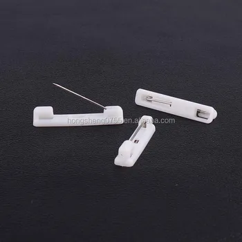 badge safety pin