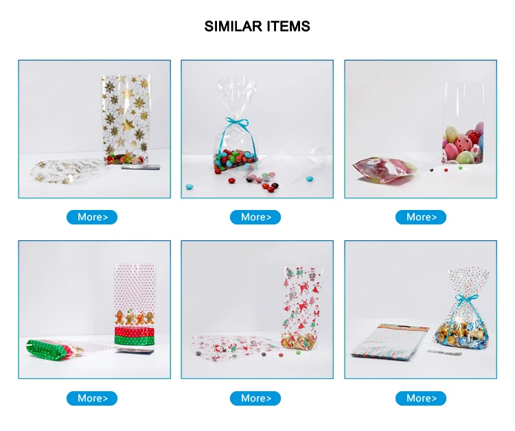 Print Cello Bopp Bag For Food Packaging
