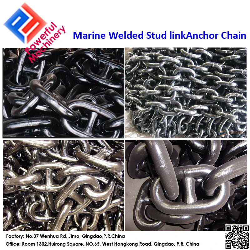 Marine Welded Stud Link Anchor Chain Buy Anchor Chain,Link Chain,Stud