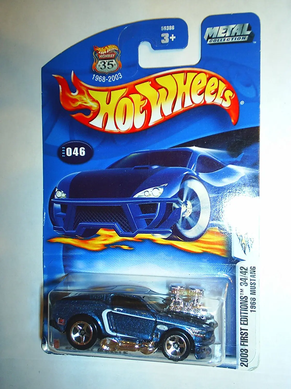 2003 first edition hot wheels