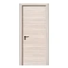 Decorative interior reinforced melamine finish door frames