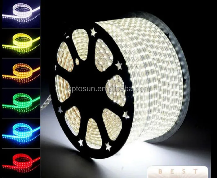 Flexible Led Strip Lights 220v 230v 110v Waterproof Led Strip 100 Meters 220v