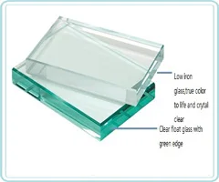 Best price 4mm-12mm gold semi reflective glass