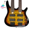 Danpur Datang electric 5 string double neck bass