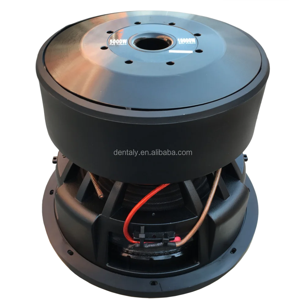 Sound Master Speaker Car Bass Speaker Car Sub Woofer 5000w Rms 10000w