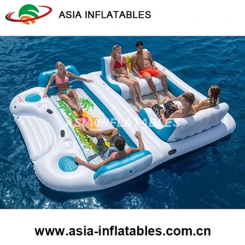 giant lake inflatable