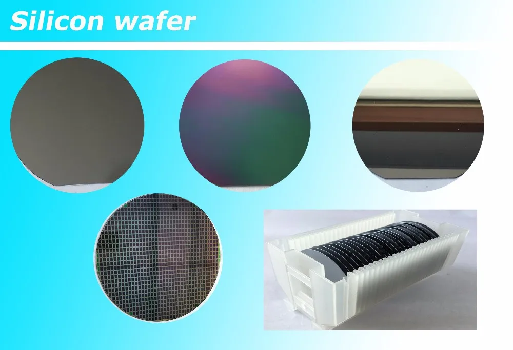 Prime Grade Polished Silicon Wafer,Monocrystalline Silicon Wafer - Buy ...