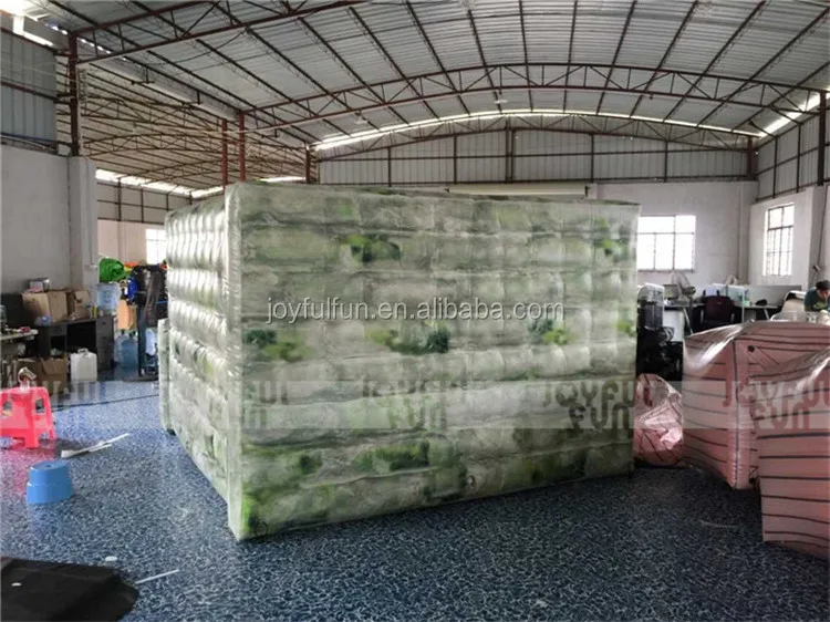 Guangzhou factory price inflatable paintball house inflatable jumping game for sale JFPB01-01-3.jpg