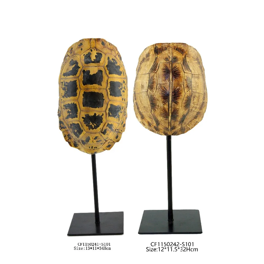 Resin Turtle Shell Sculpture Model Home Decor Creative Gifts manufacture