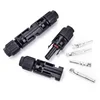 IP67 MC4 Connector male and female, MC4 Solar Panel Connector 30A 1000V for PV cable solar panel connect