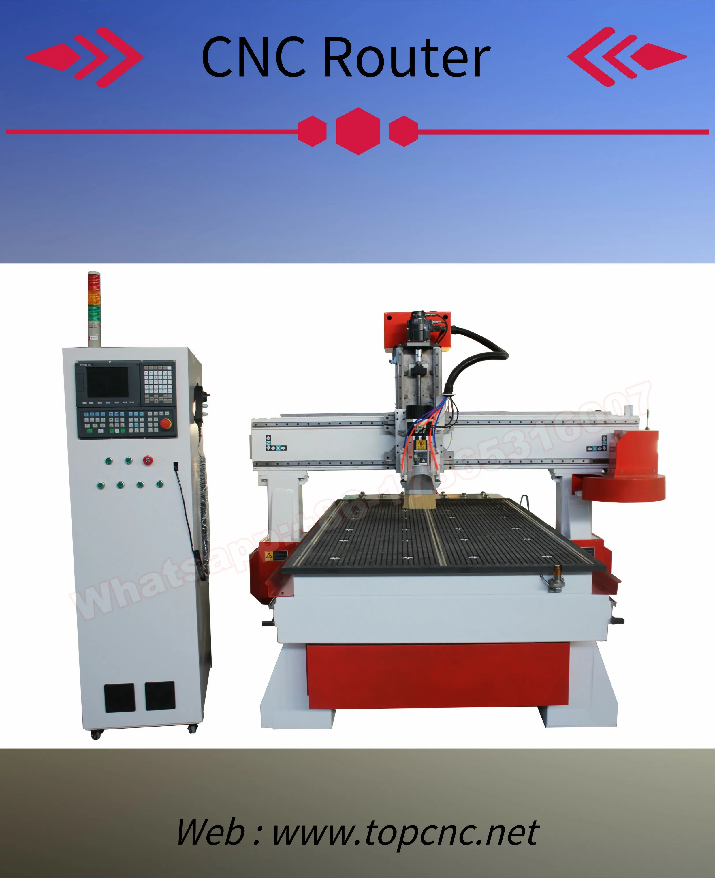 Competitive price High speed Wooden material cnc router cnc automatic tool changer router