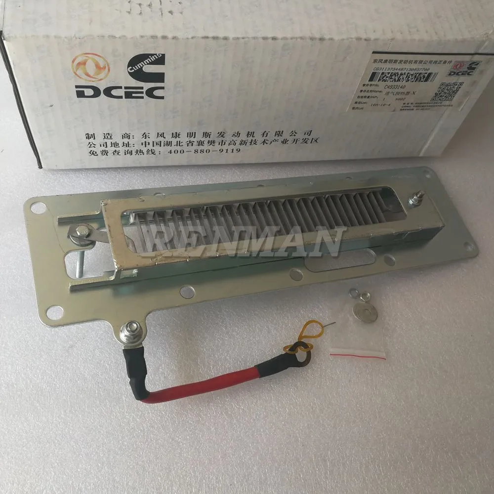 4933140 Cummins Engine 4bta3.9 4d102 Intake Air Heater Buy 4933140