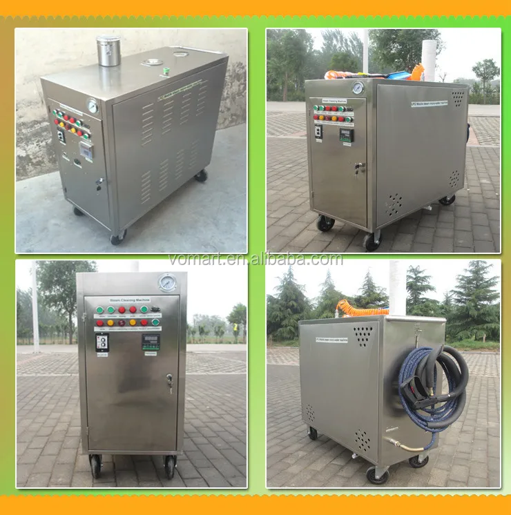 Mobile Steam Car Wash Machine Price/vapor High Pressure Water Pump For