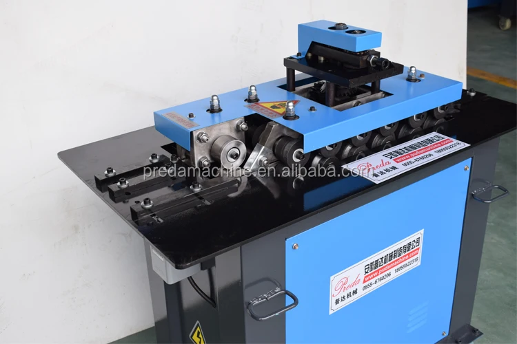 Pittsburgh Lock Machine Processing Exhaust Pipes Equipment Duct Bone