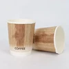 Wholesale promotional Custom Printed Wrapped paper coffee cup