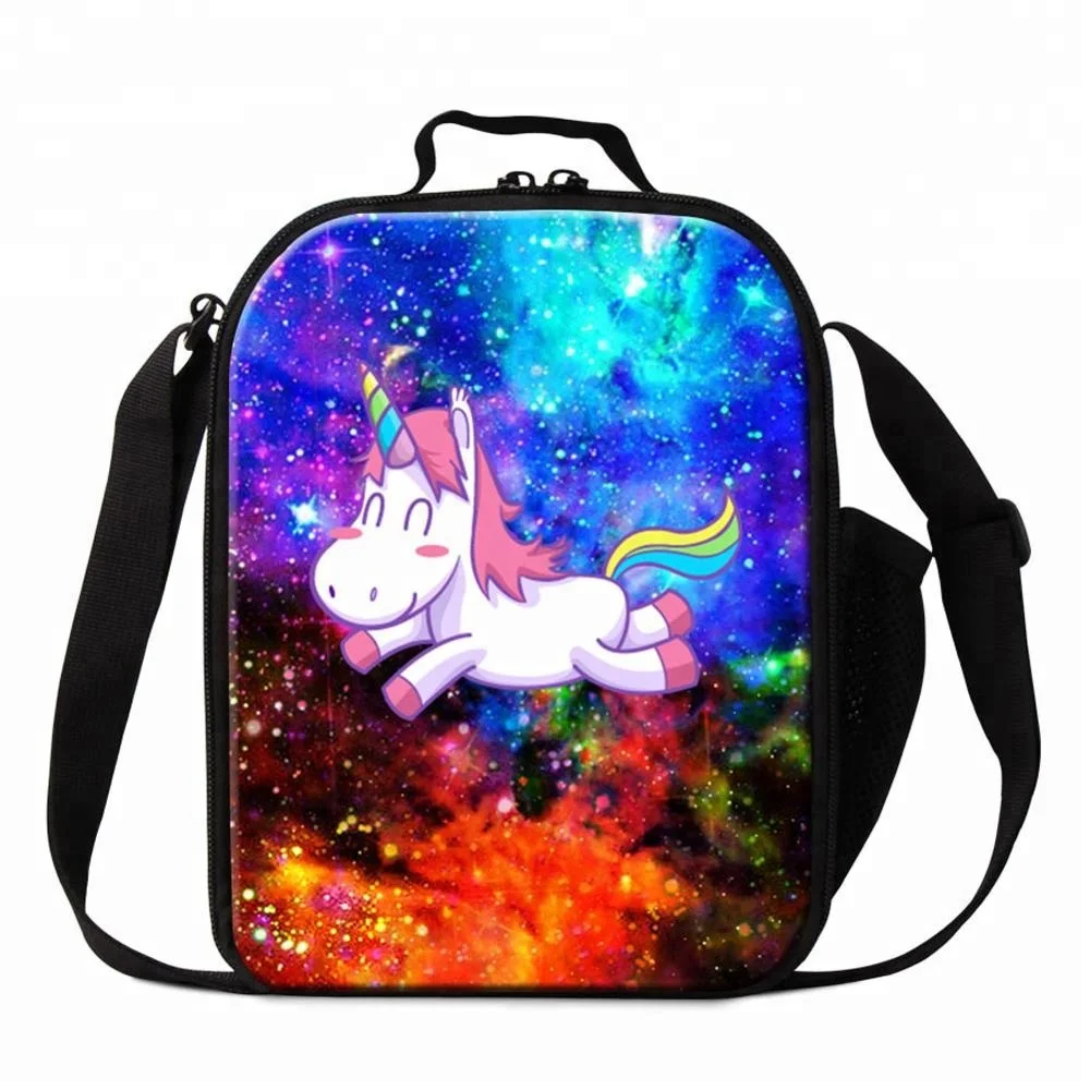 unicorn school bag and lunch bag