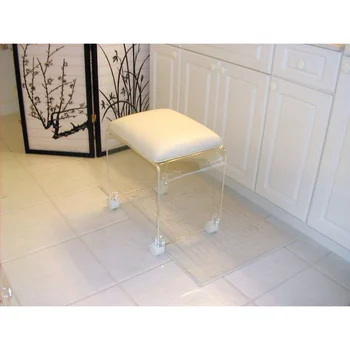 stool with casters