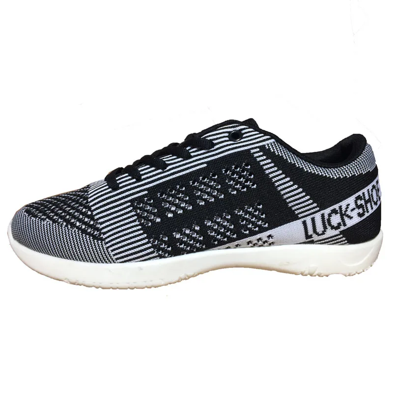 black and white cheer shoes