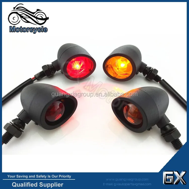 Motorcycle 2x Black Turn Signals Lights For Vstar Vstar V Star Xvs 1100 Custom Buy Motorcycle