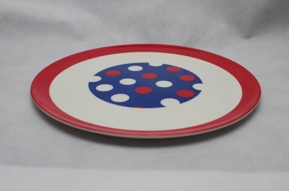 100%melamine plate
