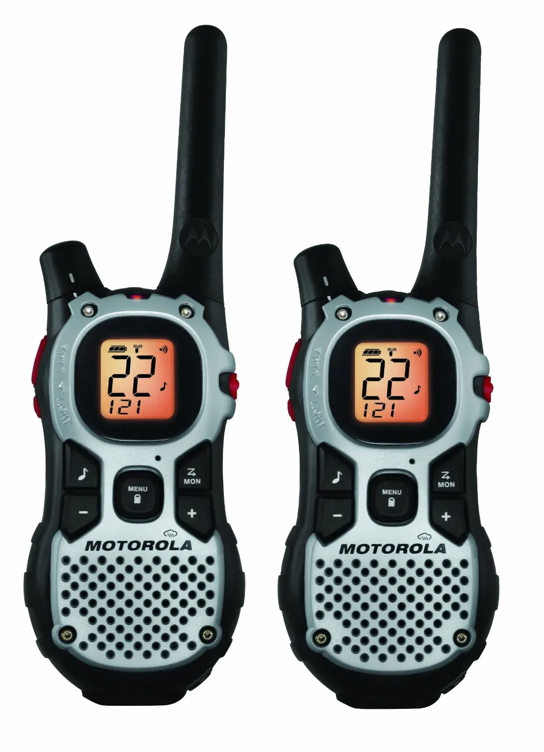 Buy Motorola Talkabout MJ430CR FRS/GMRS 2 Way Radios 22 Channels each