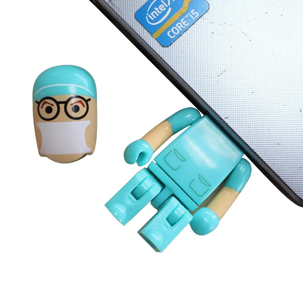 USB flash drive Doctors memory stick nurses Lovely medical pendrive cartoon pen drive 4GB 8GB 16GB 32GB 64GB 128GB U disk - ANKUX.COM