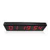 Ganxin Portable Display Led Clock Timer Gym Multi-Functional Atomic/