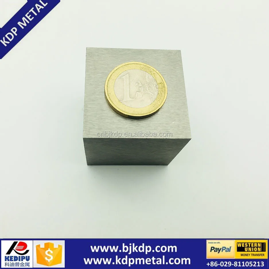 Pure Titanium Ingot Price Per Kg With Best Price