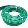 Long Usage Life HDPE Virgin Material Deep Edge For Lawn Coiled 15cm By 100m, Green
