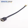 DB9 Male Computer Use D-sub Module Power Cable Assemblies