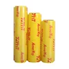 Pvc cling film for food wrap factory direct plastic soft pvc cling wrap jumbo roll