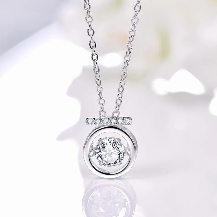 Women's 925 Sterling Silver Necklace - Buy Silver Necklace,925 Sterling ...