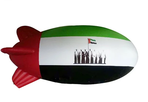 good sale inflatable helium plane model, airplane cartoon flying