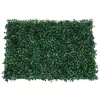 Manufacture golden supplier cheap artificial trees artificial box hedge wall for home