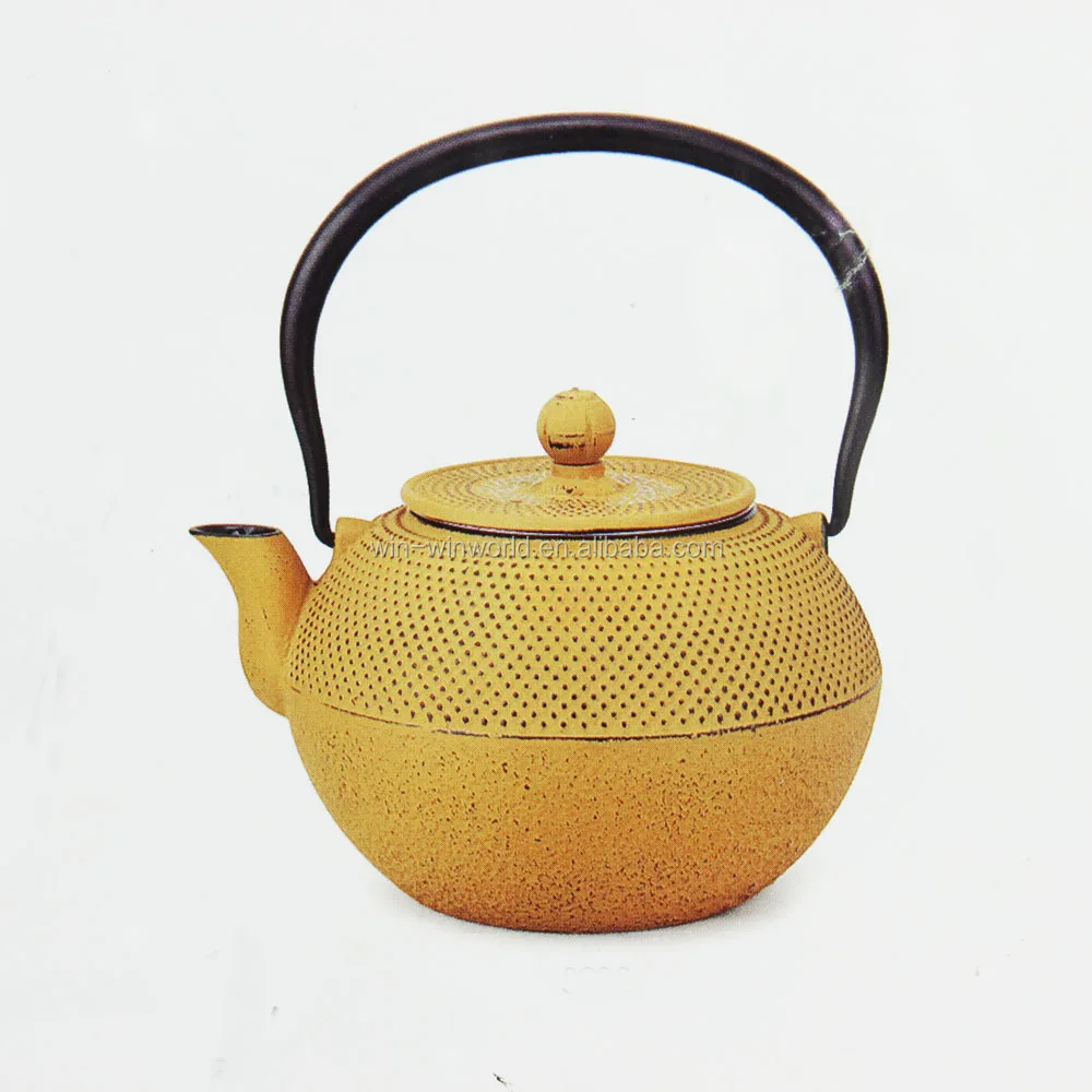 China 1.2 L Cast Iron Teapot Top Quality Chinese Thick Cast Iron Tea