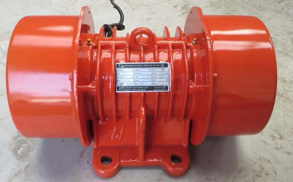 1hp 0.75KW electric motor vibrator for vibrating table