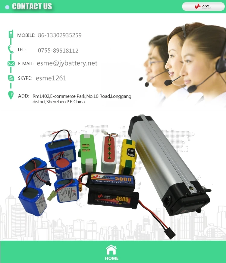 7.2V 5000mAH nimh battery pack rc models with tamiya connector