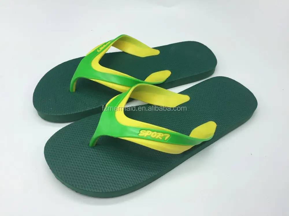 AFRICA MARKET High Quality China Fuzhou Factory Summer Cheap Wholesale Men/boy Flip Flop Slipper