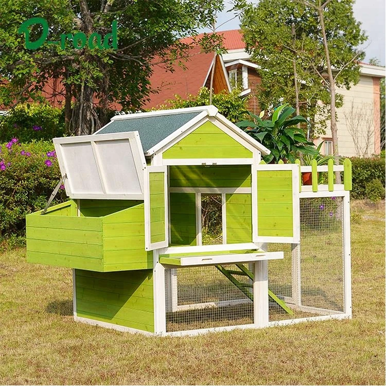 chicken coop wooden 2