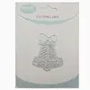 CD1610027 Bell Shape Paper Craft Dies Scrapbooking Metal Stamping Cutting Dies for Card Making