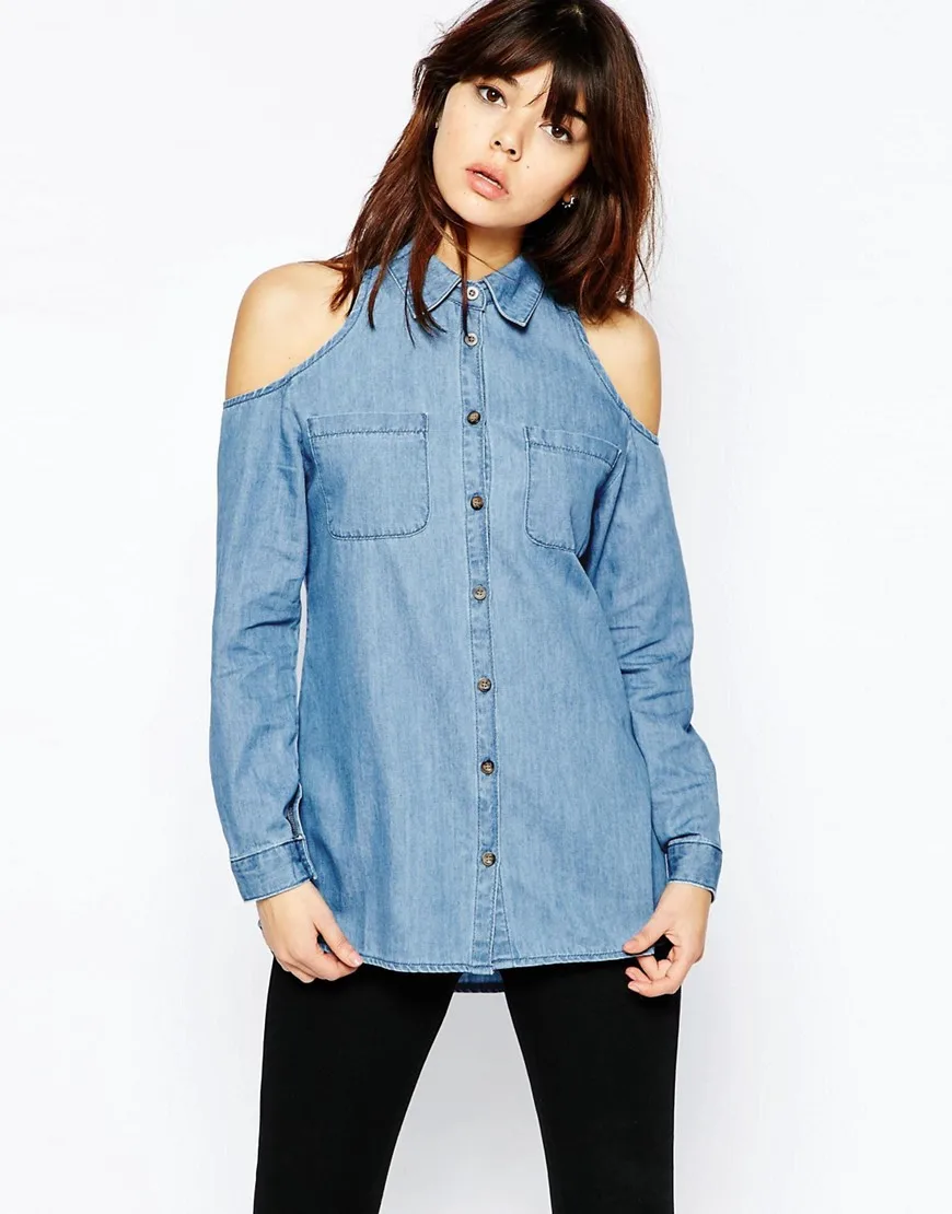 denim clothes for women