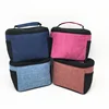 Portable Thermal Insulated Tote Lunch bag Cooler Bag with Small Snack Bag For Kids School Students 2.8 Liter