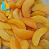 Best selling IQF processed slices frozen yellow peach