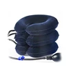 FDA CE full flannel inflatable air neck traction /Soft Air-pressure Neck Traction cervical collar/cervical traction