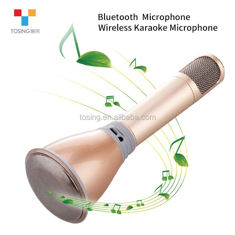 High Fidelity Wholesale k068 karaoke wireless microphone For Home