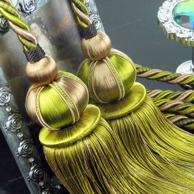 Decorative Tassel Tie Back For Curtain Buy Decorative Tassel