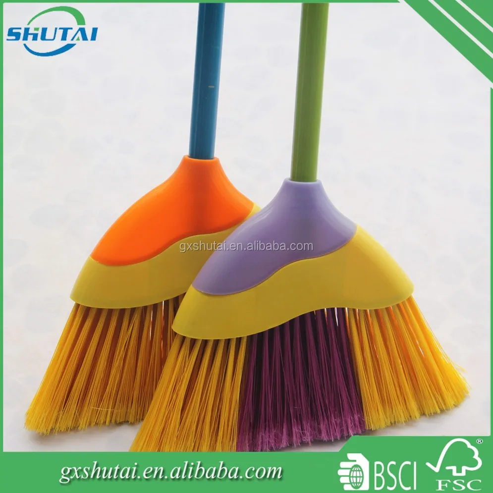 soft bristle broom