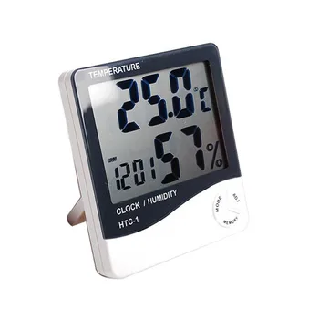 Indoor Electric Temperature Meter Rh 