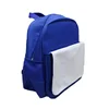 Kids school backpack blank free print sublimation backpack